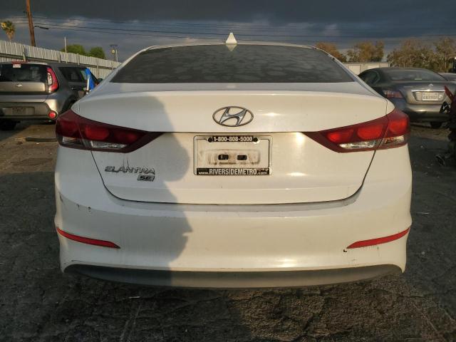 5NPD74LF2HH115105 - 2017 HYUNDAI ELANTRA SE WHITE photo 6