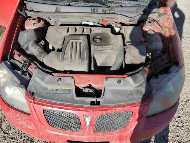 1G2AL18F487230724 - 2008 PONTIAC G5 Rouge photo 11