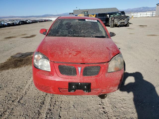 1G2AL18F487230724 - 2008 PONTIAC G5 Rouge photo 5