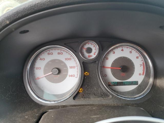 1G2AL18F487230724 - 2008 PONTIAC G5 Rouge photo 9