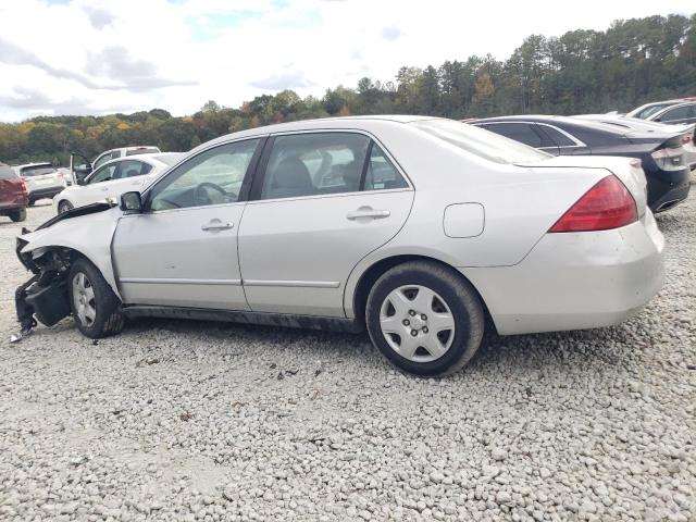 3HGCM56407G708099 - 2007 HONDA ACCORD LX SILVER photo 2