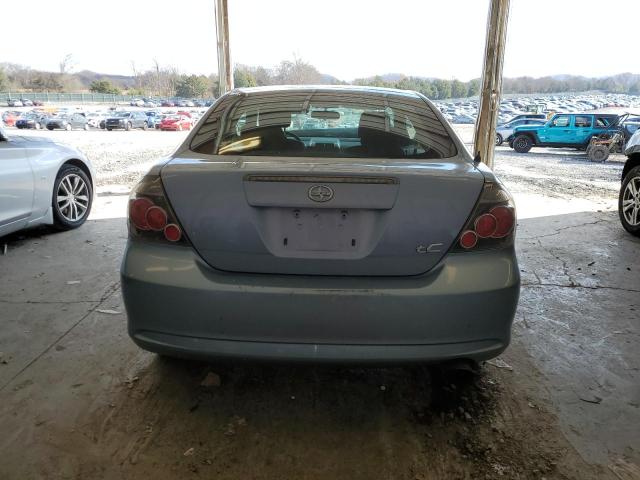 JTKDE167390283674 - 2009 TOYOTA SCION TC BLUE photo 6