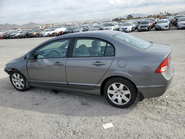 2HGFA1F51AH549673 - 2010 HONDA CIVIC LX GRAY photo 2