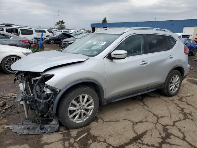 KNMAT2MT2HP611940 - 2017 NISSAN ROGUE S SILVER photo 1