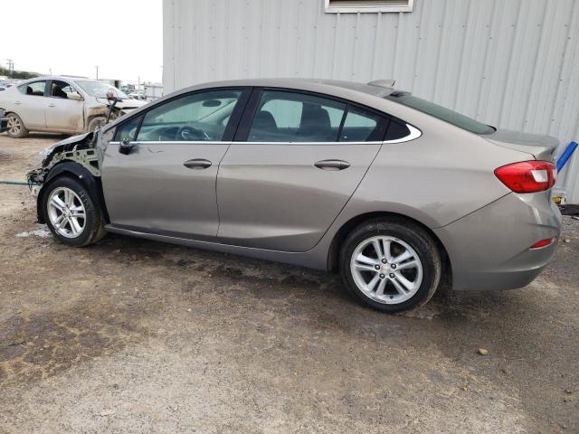 1G1BE5SM3H7234023 - 2017 CHEVROLET CRUZE LT GRAY photo 2