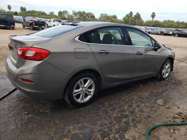 1G1BE5SM3H7234023 - 2017 CHEVROLET CRUZE LT GRAY photo 3