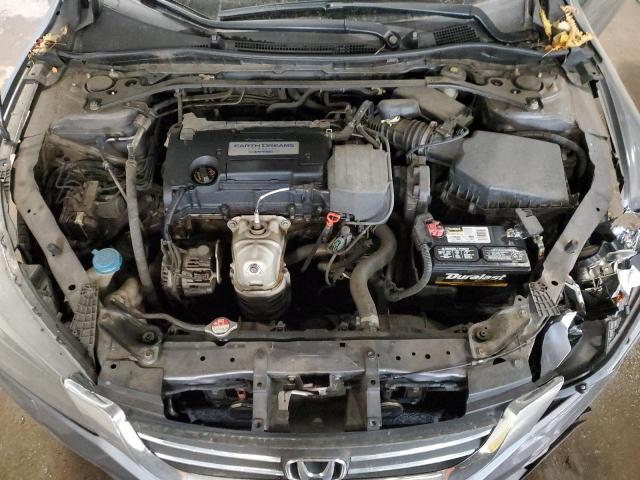 1HGCR2F87EA229032 - 2014 HONDA ACCORD EXL GRAY photo 11