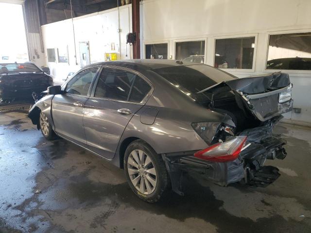 1HGCR2F87EA229032 - 2014 HONDA ACCORD EXL GRAY photo 2