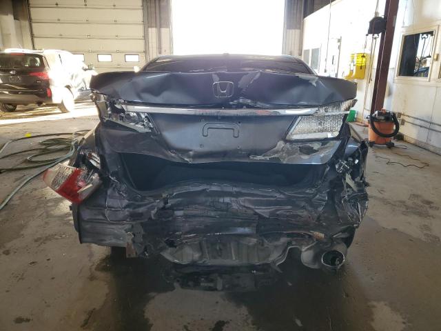 1HGCR2F87EA229032 - 2014 HONDA ACCORD EXL GRAY photo 6