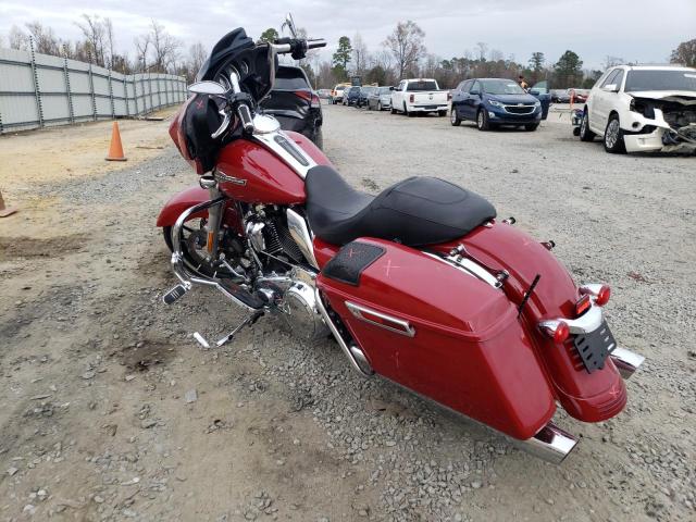 1HD1KBC19MB612866 - 2021 HARLEY-DAVIDSON FLHX BURGUNDY photo 3