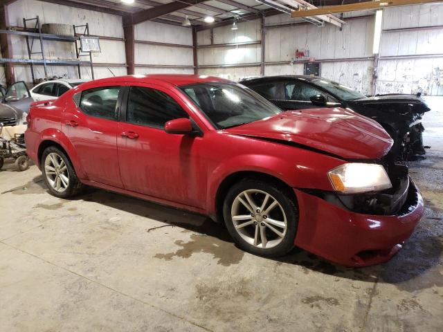 1C3CDZEG8CN198432 - 2012 DODGE AVENGER SXT RED photo 4