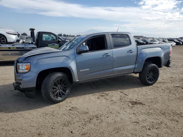 1GTG6CENXM1275863 - 2021 GMC CANYON ELEVATION GRAY photo 1