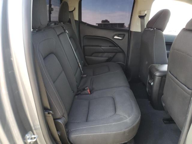 1GTG6CENXM1275863 - 2021 GMC CANYON ELEVATION GRAY photo 10