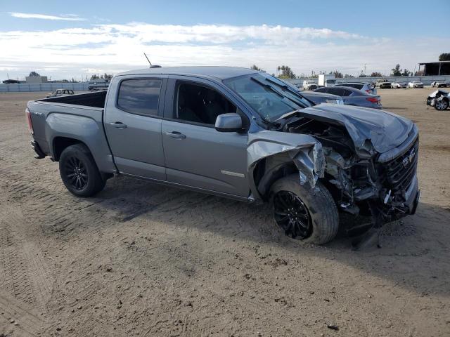 1GTG6CENXM1275863 - 2021 GMC CANYON ELEVATION GRAY photo 4