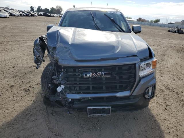 1GTG6CENXM1275863 - 2021 GMC CANYON ELEVATION GRAY photo 5