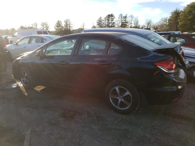 2HGFB2F88DH534363 - 2013 HONDA CIVIC EX BLACK photo 2