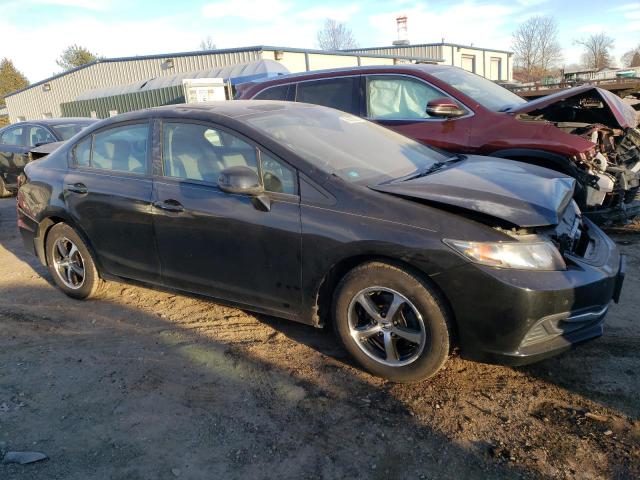 2HGFB2F88DH534363 - 2013 HONDA CIVIC EX BLACK photo 4