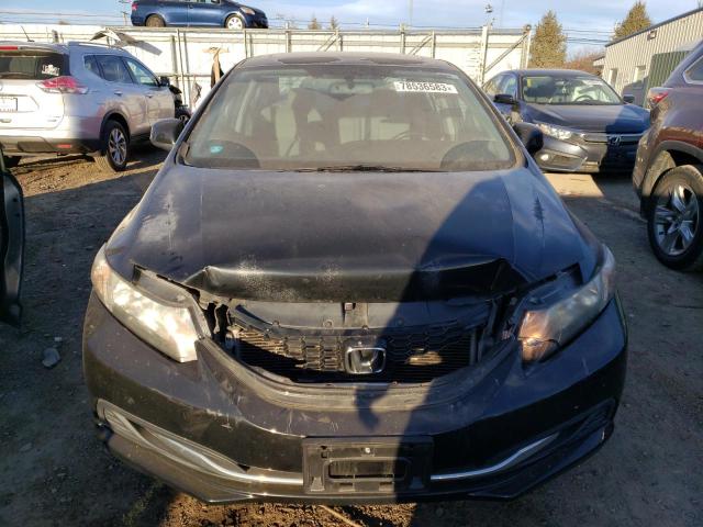 2HGFB2F88DH534363 - 2013 HONDA CIVIC EX BLACK photo 5