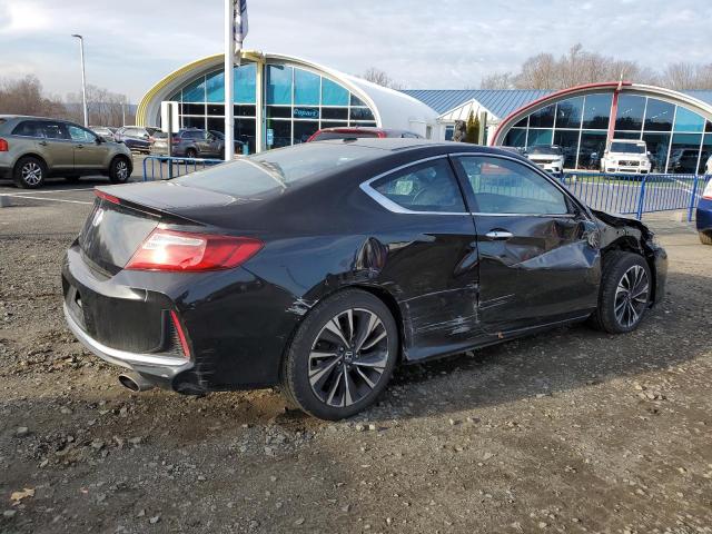 1HGCT1A79HA008935 - 2017 HONDA ACCORD EX BLACK photo 3