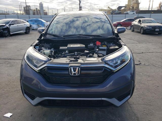 2HKRW1H58LH429423 - 2020 HONDA CR-V EX GRAY photo 5