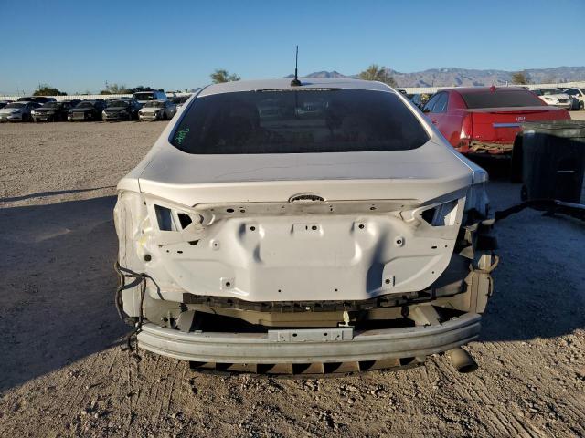 3FA6P0HD1ER286399 - 2014 FORD FUSION SE WHITE photo 6