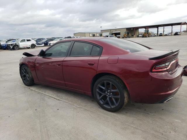 2C3CDXBG5KH670585 - 2019 DODGE CHARGER SXT BURGUNDY photo 2