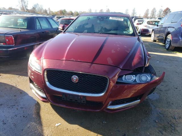 SAJBD4BV4HCY35334 - 2017 JAGUAR XF PREMIUM BROWN photo 5