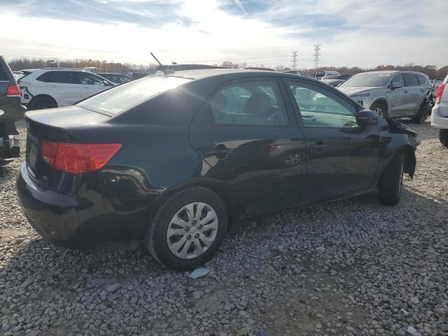 KNAFU4A21C5476655 - 2012 KIA FORTE EX BLACK photo 3