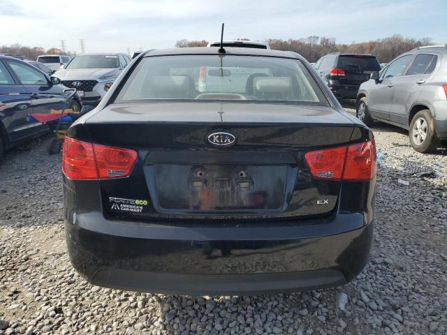 KNAFU4A21C5476655 - 2012 KIA FORTE EX BLACK photo 6