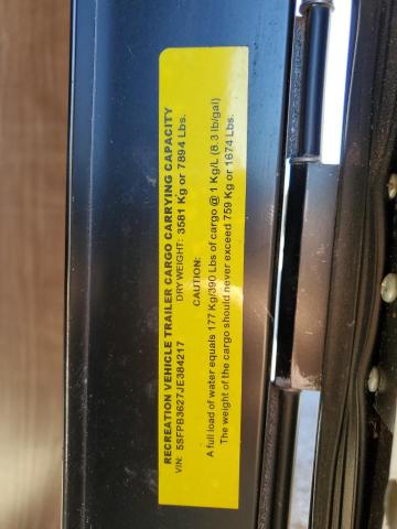 5SFPB3627JE384217 - 2018 HEART LAND PROWLER 双色 照片 10