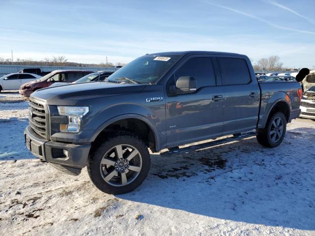 2015 FORD F150 SUPERCREW, 