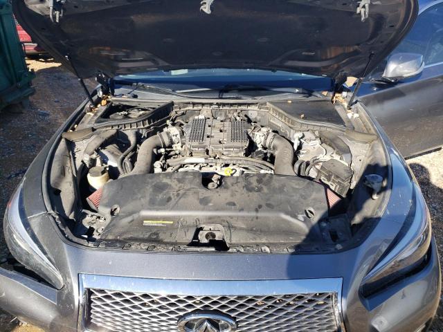 JN1BV7AR2FM404549 - 2015 INFINITI Q50 BASE SILVER photo 11