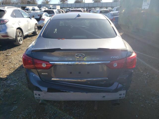 JN1BV7AR2FM404549 - 2015 INFINITI Q50 BASE SILVER photo 6