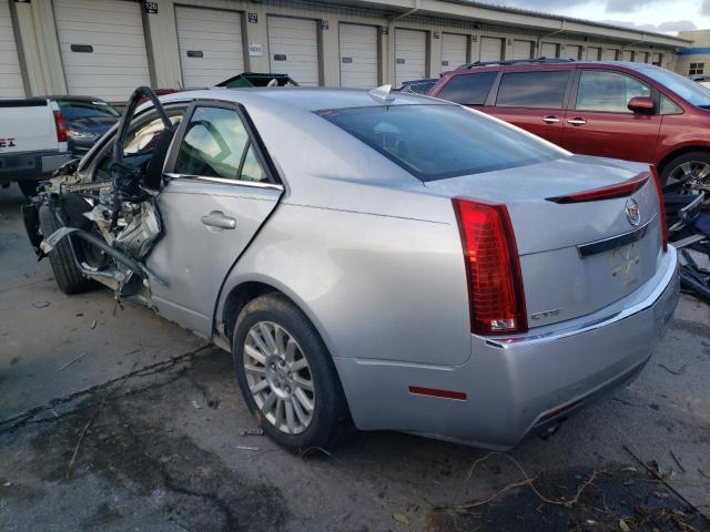 1G6DA5EG4A0111138 - 2010 CADILLAC CTS SILVER photo 2
