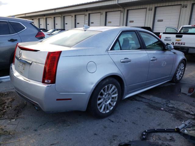 1G6DA5EG4A0111138 - 2010 CADILLAC CTS SILVER photo 3