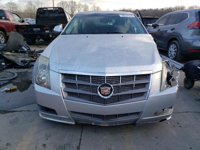 1G6DA5EG4A0111138 - 2010 CADILLAC CTS SILVER photo 5