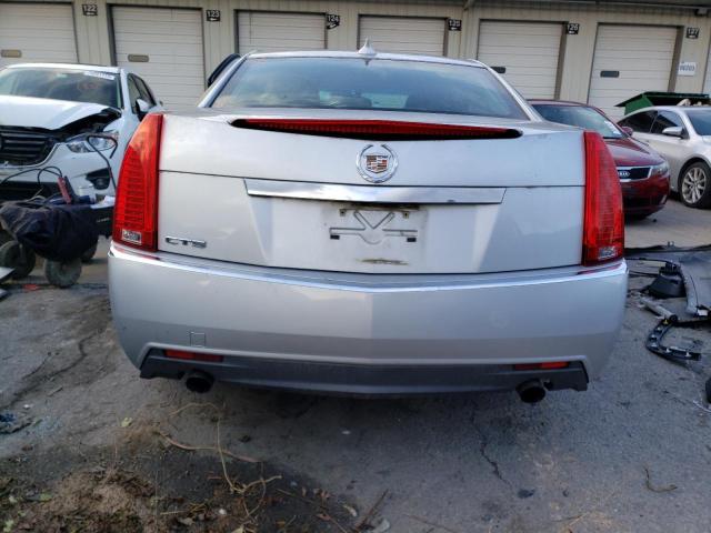 1G6DA5EG4A0111138 - 2010 CADILLAC CTS SILVER photo 6