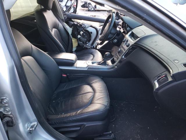 1G6DA5EG4A0111138 - 2010 CADILLAC CTS SILVER photo 7