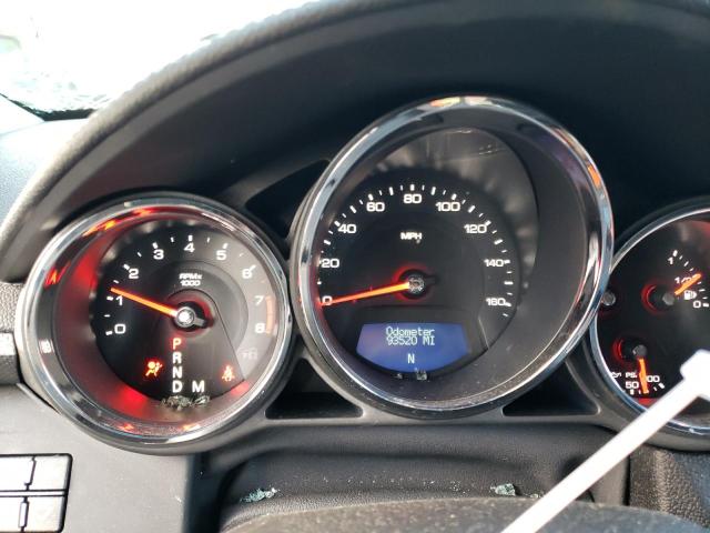 1G6DA5EG4A0111138 - 2010 CADILLAC CTS SILVER photo 9