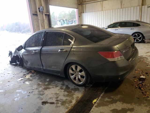 1HGCP26839A071705 - 2009 HONDA ACCORD EXL GRAY photo 2