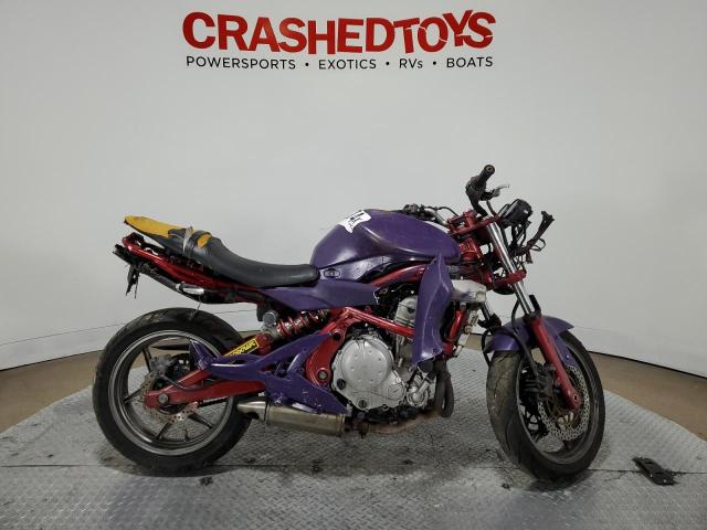 JKAEXEA1X6A002759 - 2006 KAWASAKI EX650 A6F PURPLE photo 1