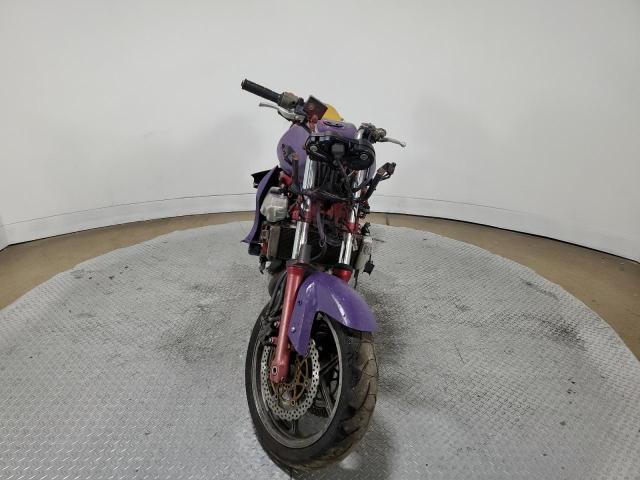 JKAEXEA1X6A002759 - 2006 KAWASAKI EX650 A6F PURPLE photo 2