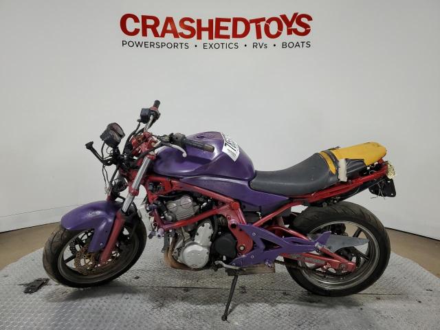 JKAEXEA1X6A002759 - 2006 KAWASAKI EX650 A6F PURPLE photo 3