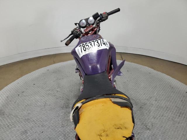 JKAEXEA1X6A002759 - 2006 KAWASAKI EX650 A6F PURPLE photo 6