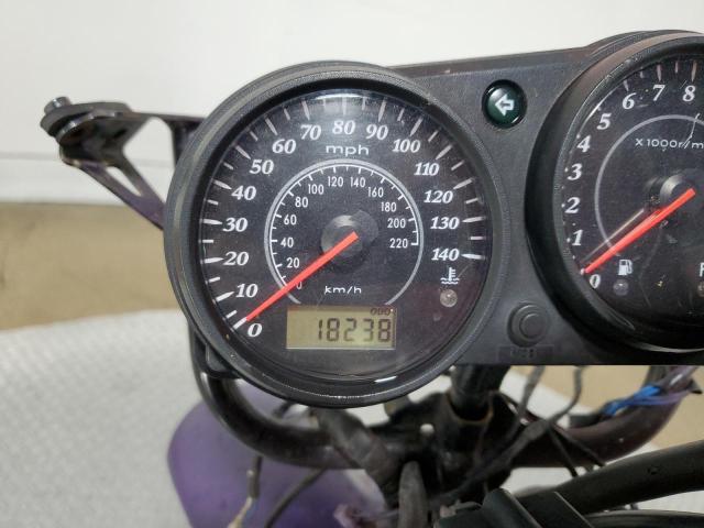 JKAEXEA1X6A002759 - 2006 KAWASAKI EX650 A6F PURPLE photo 7