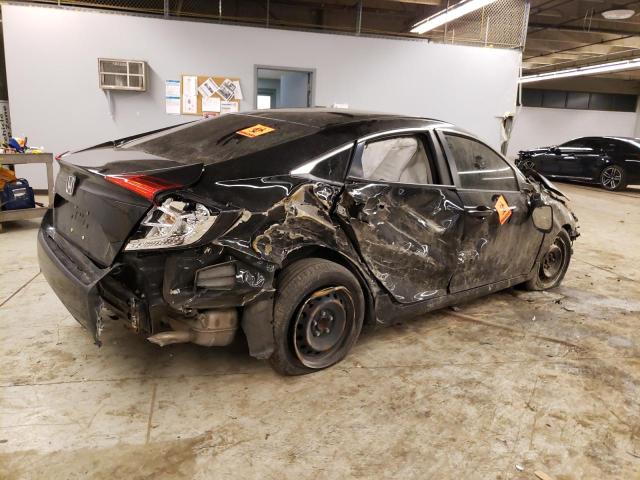 2HGFC2F62KH565729 - 2019 HONDA CIVIC LX BLACK photo 3