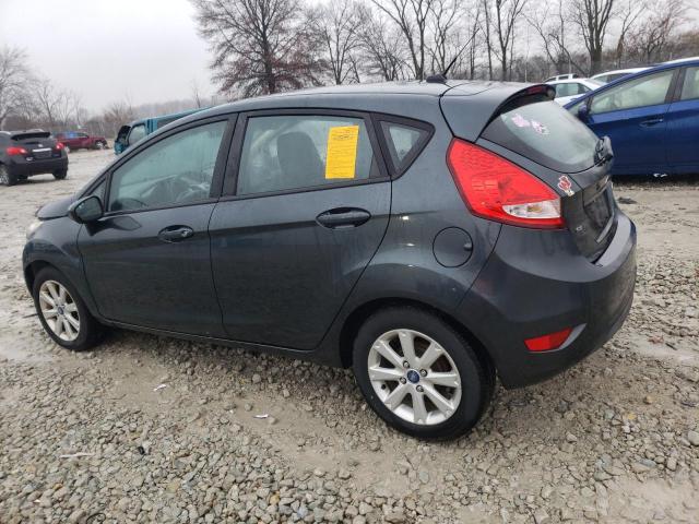 3FADP4EJ4BM111422 - 2011 FORD FIESTA SE GRAY photo 2