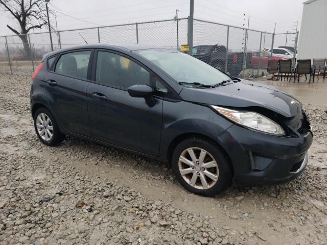 3FADP4EJ4BM111422 - 2011 FORD FIESTA SE GRAY photo 4