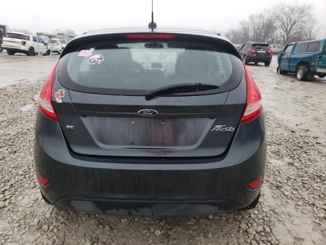 3FADP4EJ4BM111422 - 2011 FORD FIESTA SE GRAY photo 6