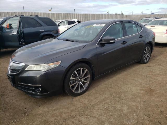 19UUB3F78FA003203 - 2015 ACURA TLX ADVANCE CHARCOAL photo 1